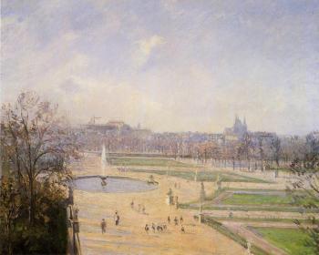 The Bassin des Tuileries, Afternoon, Sun
